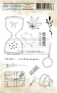 Tampons chou&flowers scrapbooking