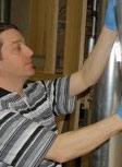Marco Laferrière, montage et installation