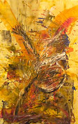 Kunst kaufen Dyba Malerei Ausstellung Galerie Acryl Öl Vernissage Bild