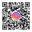 北海道太田貸切タクシーのインスタグラム用QRコードです。