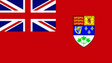 Old Canadian flag
