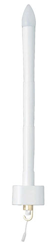 神道用門提灯 LEDローソク電池灯(YM3102)