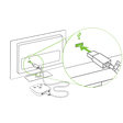 bracher tv connector phonak
