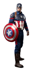 Mascotte Captain America Roma
