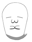 Dallyさんお辞儀