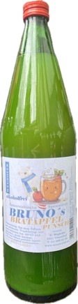 Bratapfelpunsch Alkoholfrei, PunschZeit, Wien, original mit Wein 