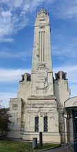 Eingangsportal Zentralfriedhof 2. Tor