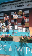 recht Zeno Winter .- Bronzemedaillengewinner U 19
