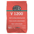 ARDEX V 1200 base autonivelante para nivelar pisos interiores de alto espesor hasta 50.8 mm sobre concreto poroso