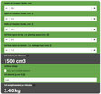 Rhizobox calculator