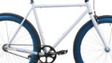 bici fixed bike telaio acciaio