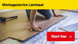 Prijzen Praxis Montageservice laminaat, ondervloer en plinten + toebehoren - 2022
