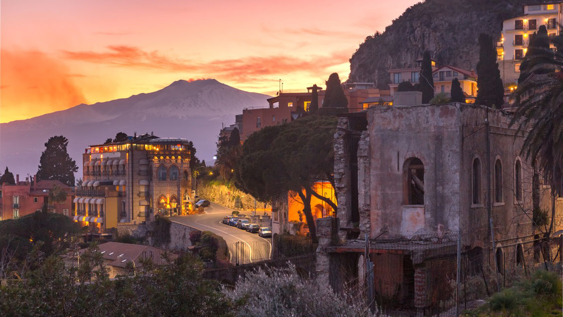 Taormina Sizilien