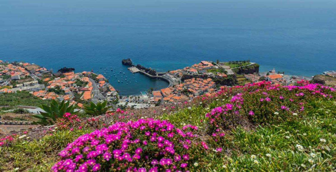 Pico da Torre auf Madeira Aussicht