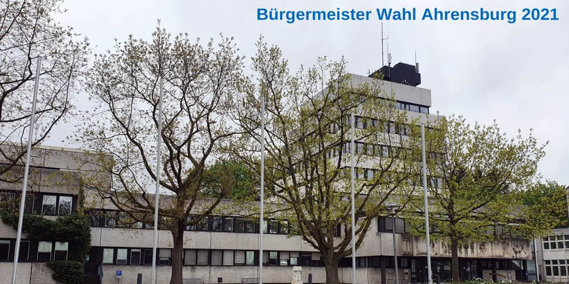 Ahrensburg: Das Rathaus (Bild: Ahrensburg-Portal)