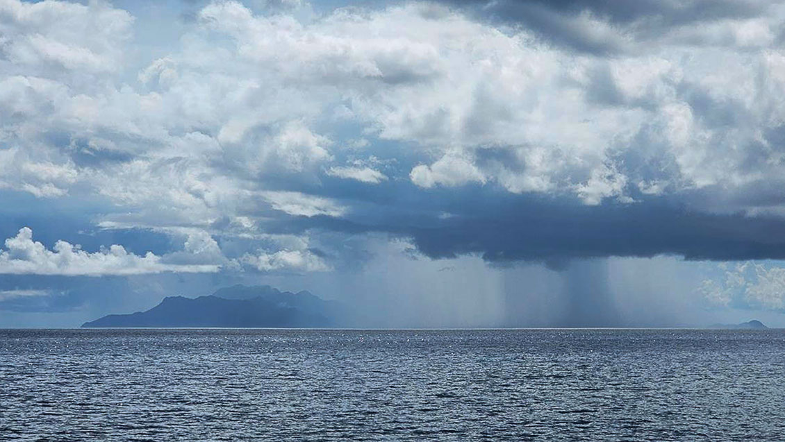 seychellen, kreuzfahrt, gewitter, meer, silhouettecruises, mahé, schnorcheln,