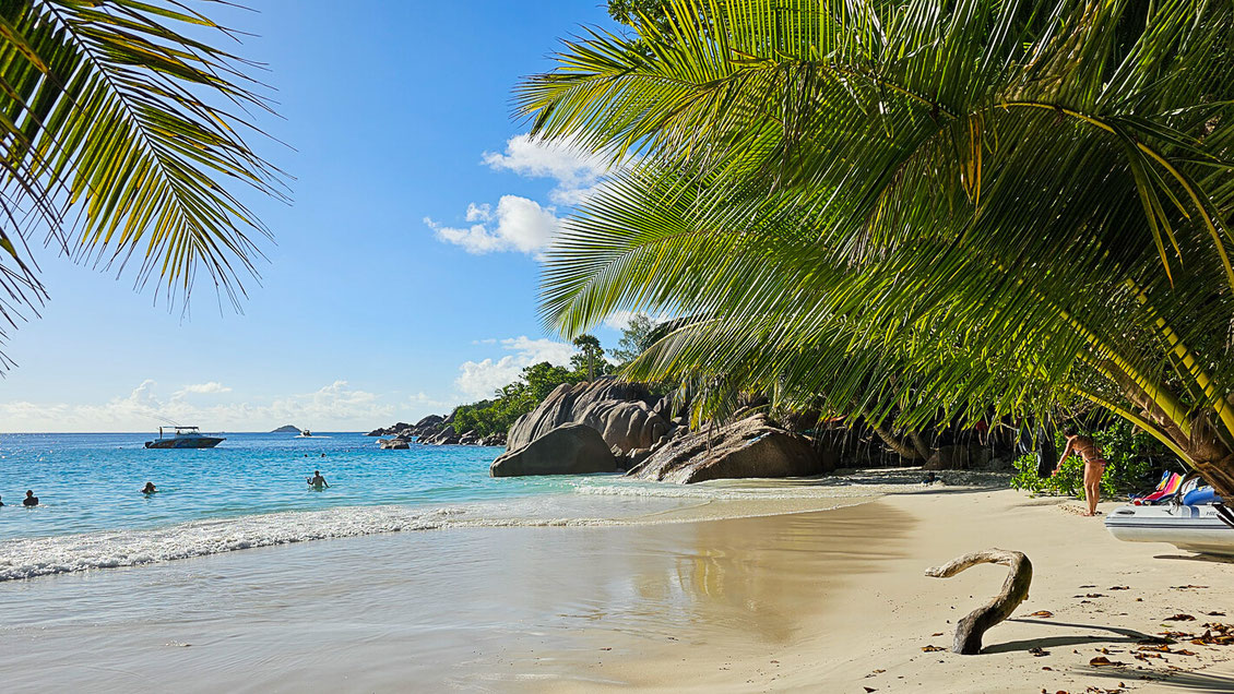 Anse Lazio auf Praslin