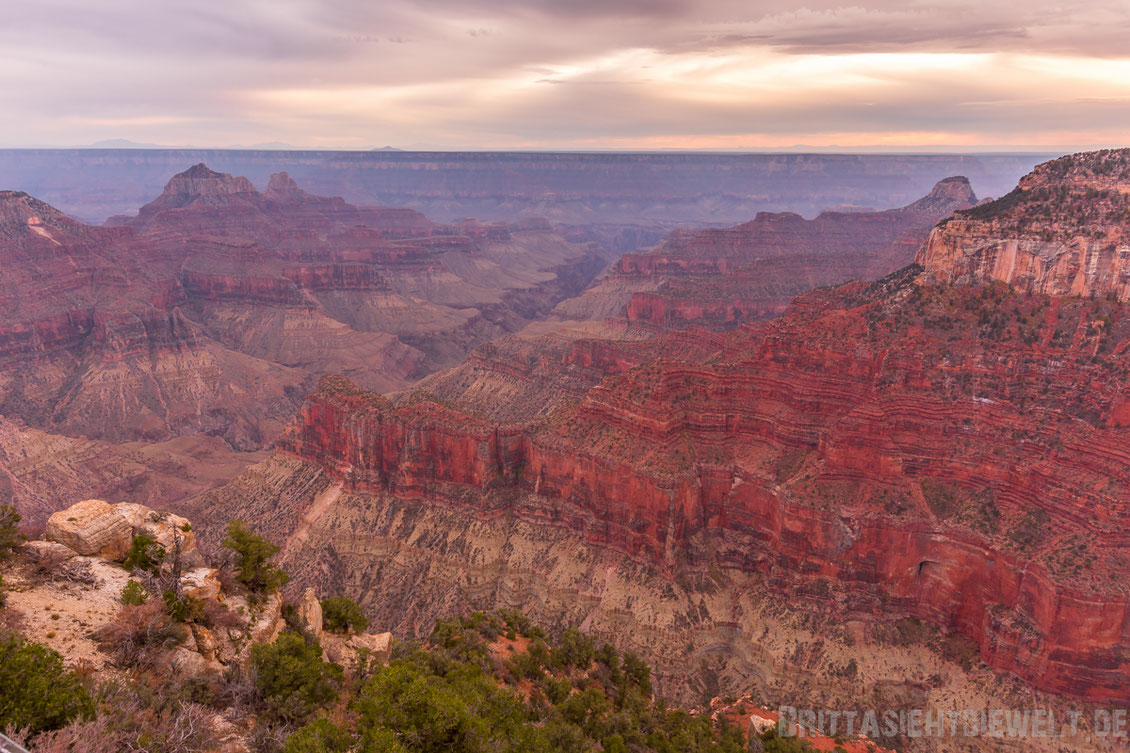 grand,canyon,north,rim,viewpoint,tipps,aussicht,Bright,angel,point, overlook,trail,viewpoint