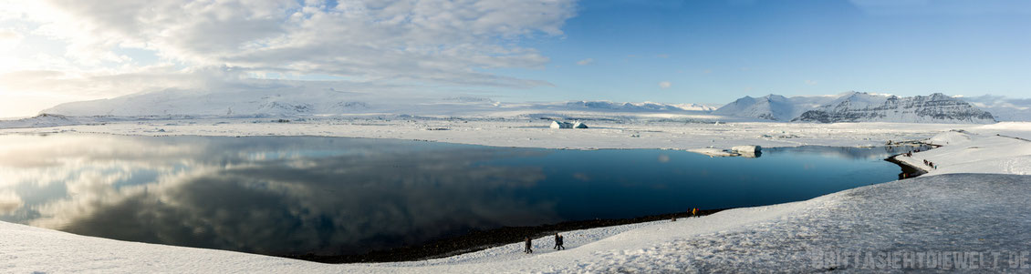 See,Eissee,Gletscher,Vatnajökull,Island,Winter,Februar,Schnee.