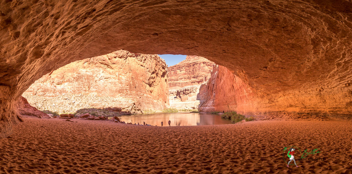 redwall, cavern, grand canyon, river, rafting, expedition, colorado, rapids, wildwasser, outdoor, abenteuer