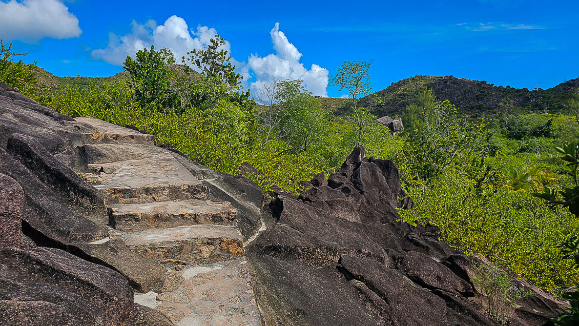 Curieuse Island Seychellen