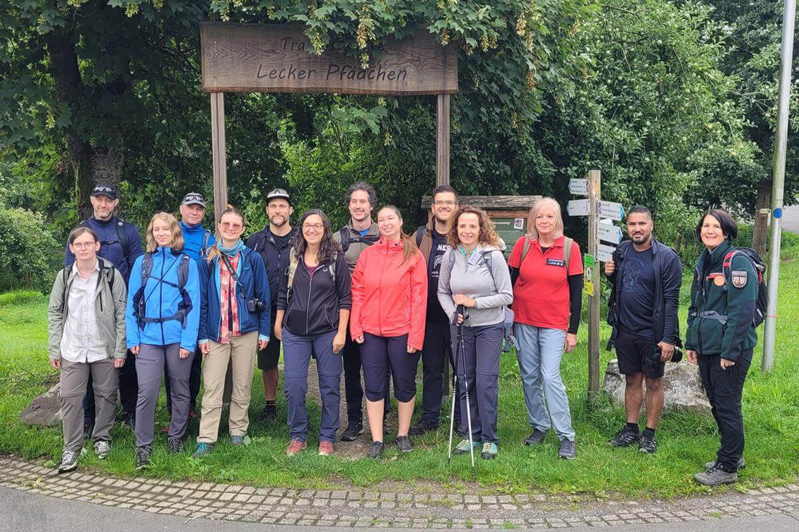Bloggerwandern 2025 im Hunsrück