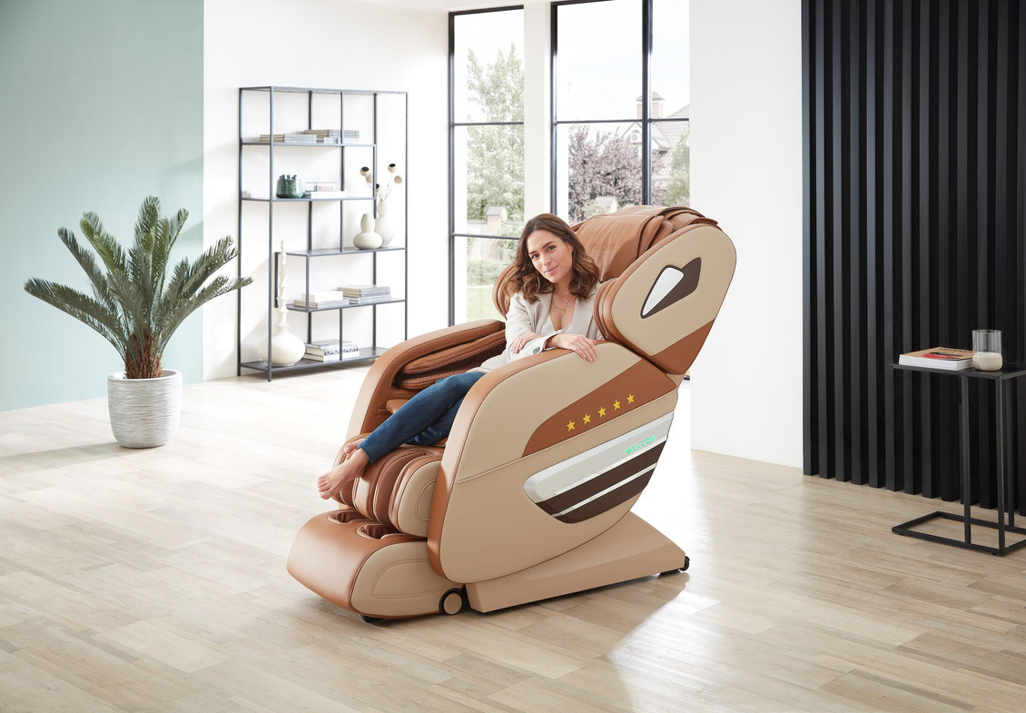 Experience tailored comfort at home with a full body massage chair from Welcon Europe. Enjoy stress relief, muscle recovery and lasting wellness every day.