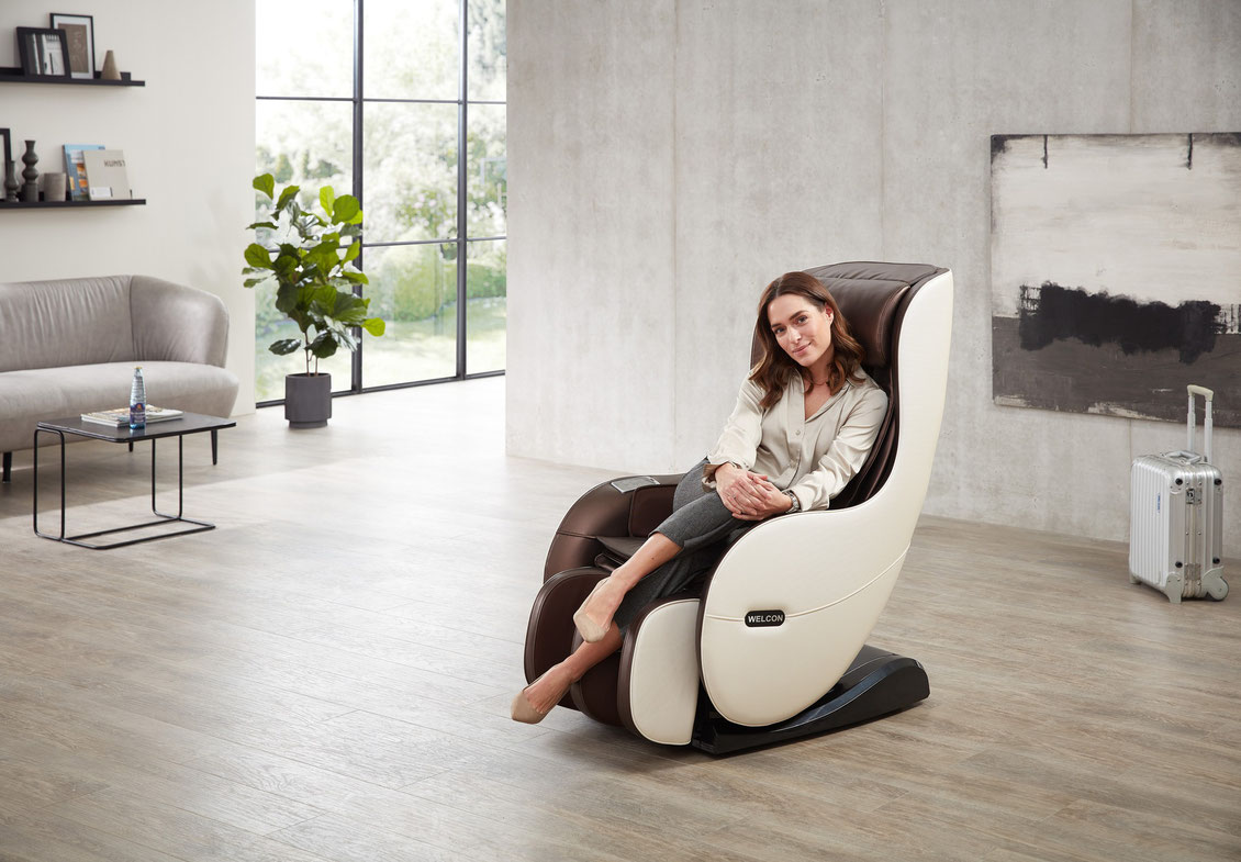 Acheter un fauteuil de massage avec Welcon, c’est choisir l’innovation, la qualité allemande et un confort sur-mesure pour un bien-être quotidien à domicile.