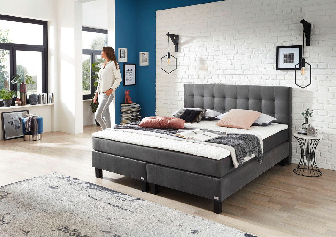 Das Boxpswringbett Rockstar Limited Edition II ist unser meistverkauftes Bett bei Amazon.
