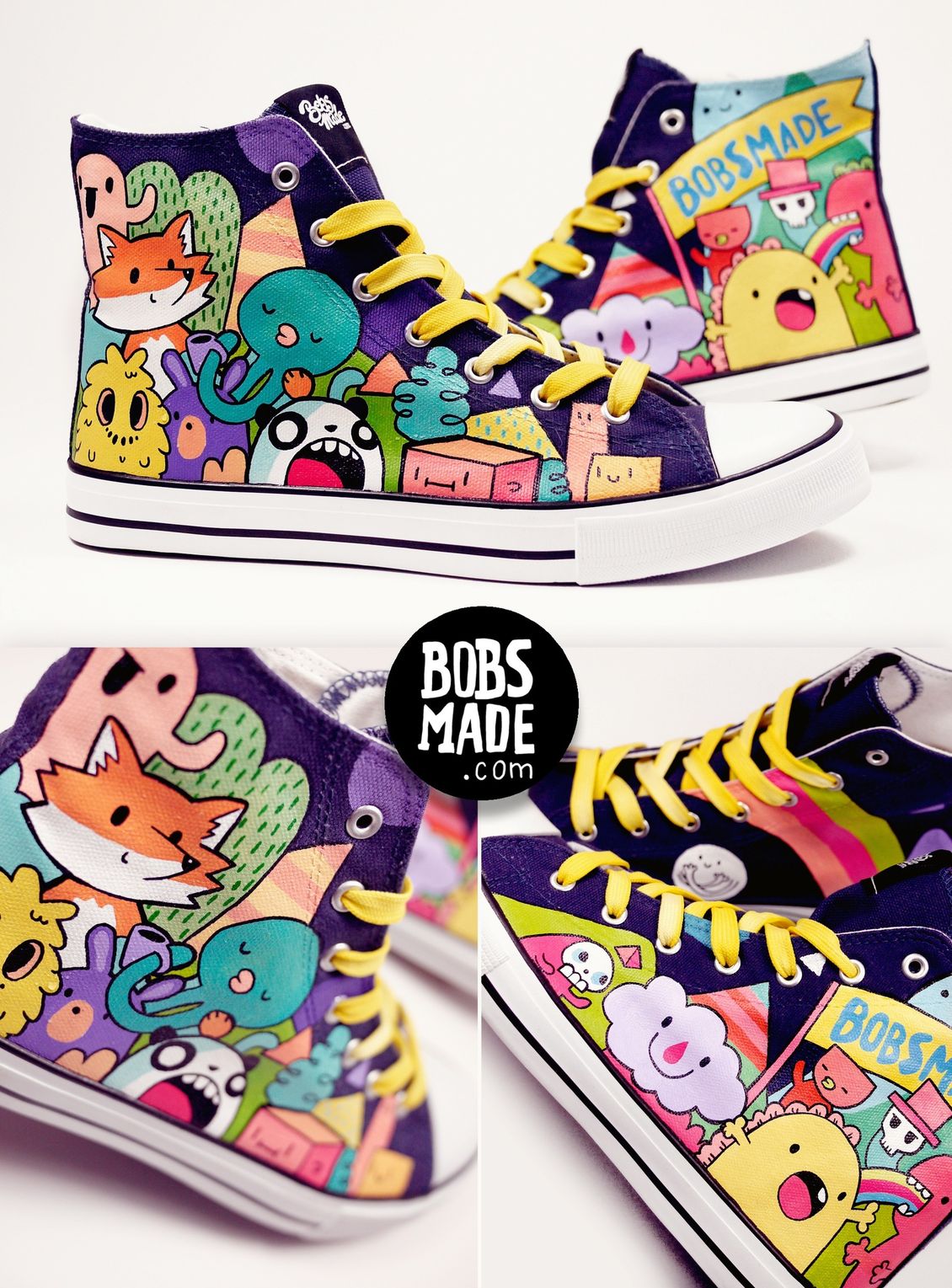 Happy monster chucks