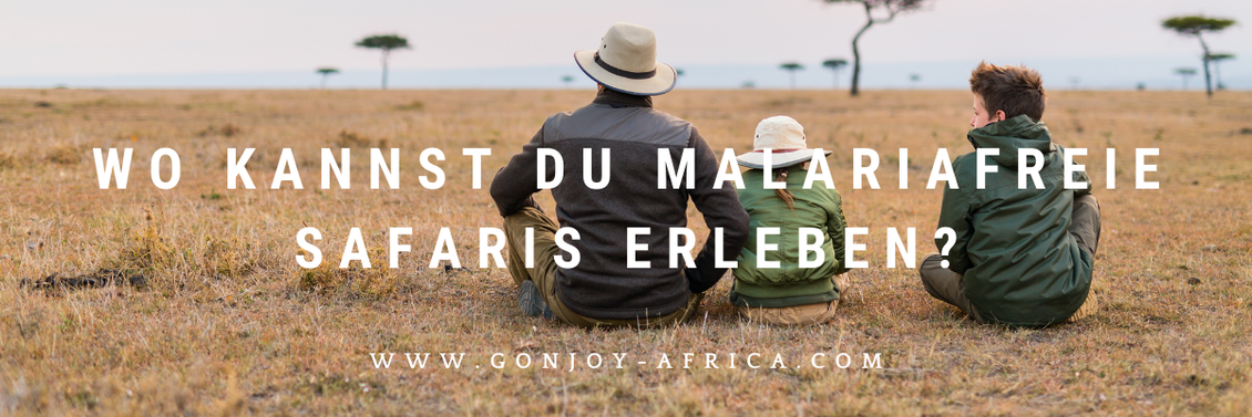 Malariafreie Safaris buchen
