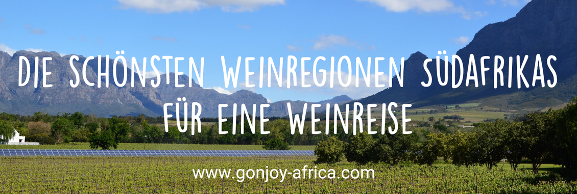 Weinreise Südafrika