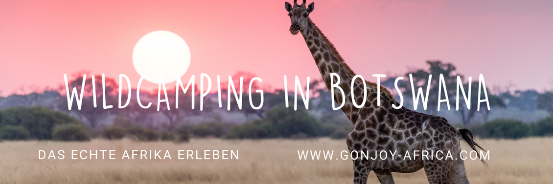 Wildcamping Botswana