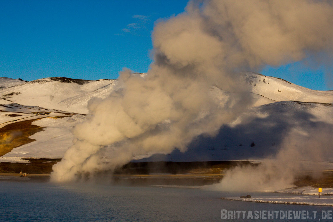 Geothermalkraftwerk,Bjarnarflag,Iceland,tipps,car,winter,february,north,myvatn,street,ice,snow