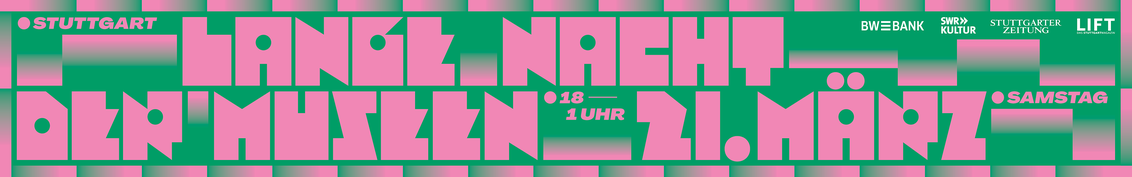 Lange Nacht der Museen Stuttgart, Header Grafik