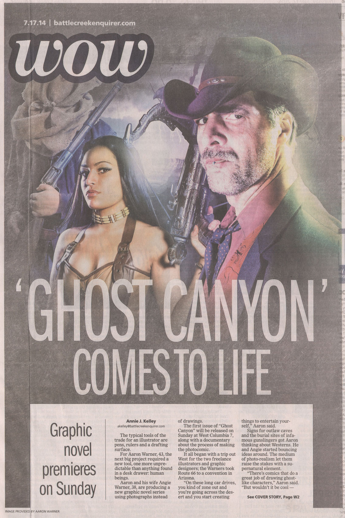 In the News ghostcanyon