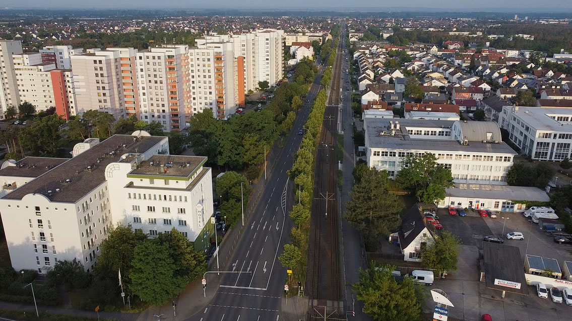 griesheim östlicher Ortseingang
