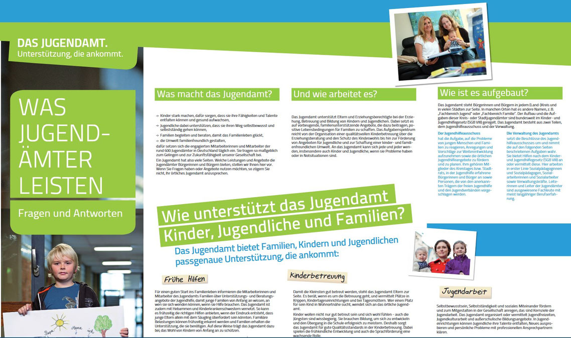 Das Jugendamt - Hilfe die ankommt - Koordination Frühe Hilfen