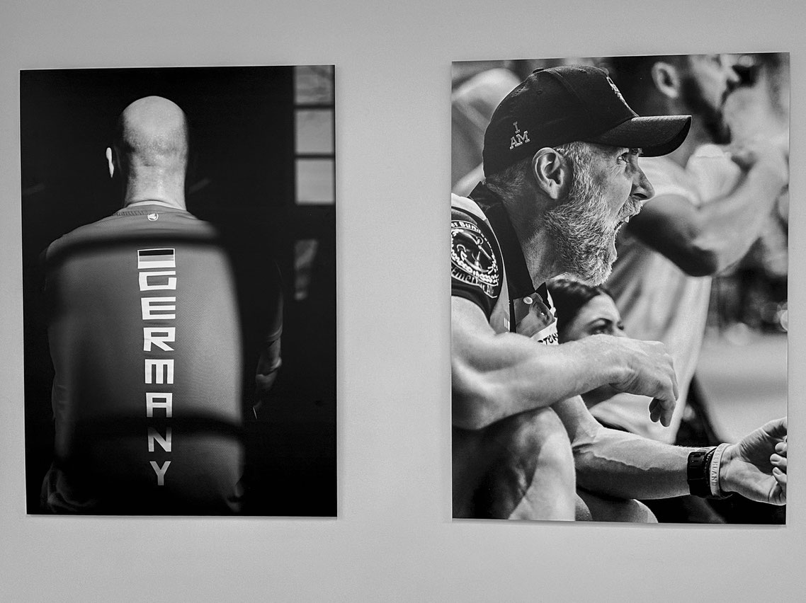 Gesichter des Lebens Fotoausstellung im Ausbildungszentrum des Cyber- und Informationsraum der Bundeswehr