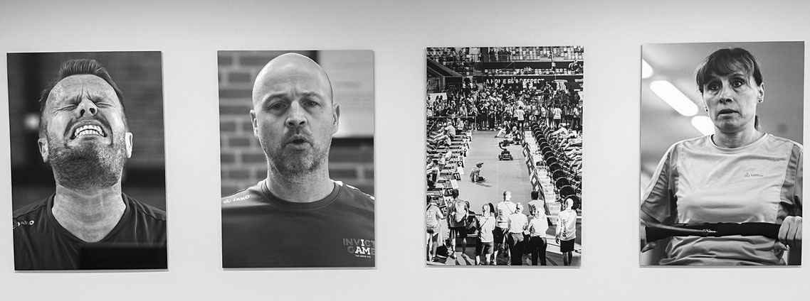 Gesichter des Lebens Fotoausstellung im Ausbildungszentrum des Cyber- und Informationsraum der Bundeswehr