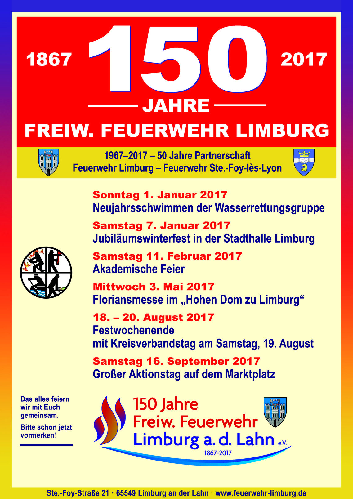 150 Jahre FF Limburg