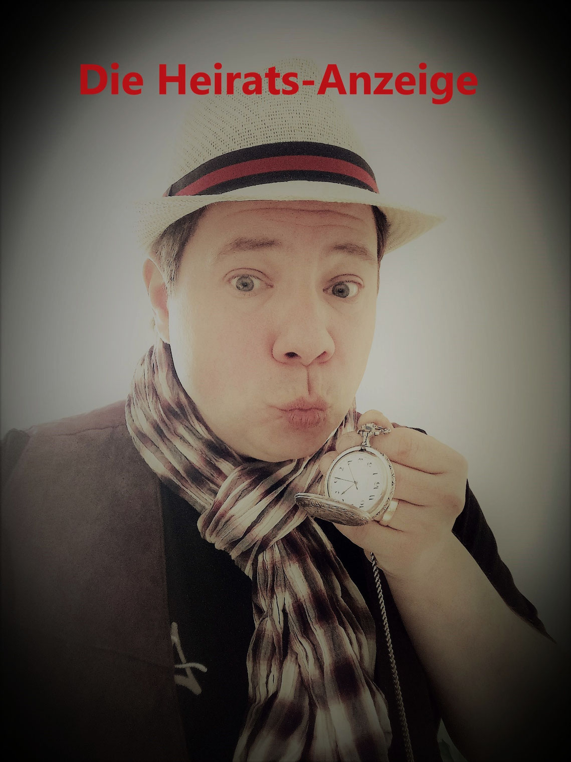 Thomas Metzler in "Die Heiratskomödie"_Foto: Veranstalter
