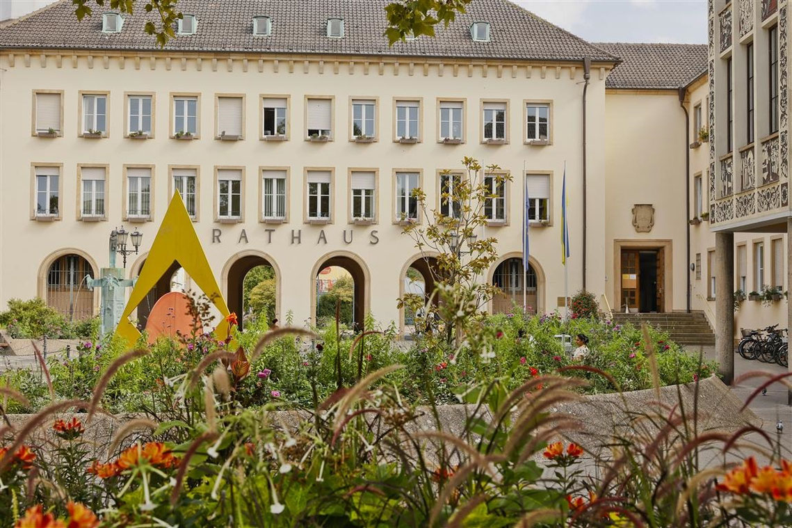 Rathaus Frankenthal|Foto: Torsten Zimmermann, Pressestelle Frankenthal 