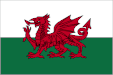 Wales flag post 1959