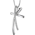 Collana Donna Croce Gioielli Comete  GLB 757