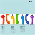 Music on hold Vol.1 - CD Cover - CD Booklet