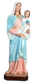 Mary and Baby statue cm. 65