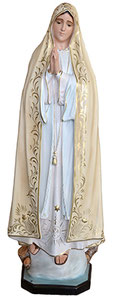 Our Lady of Fatima statue cm. 120