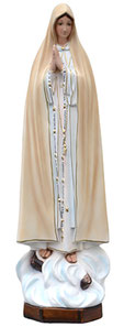 Our Lady of Fatima statue cm. 60