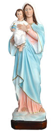 Mary and Baby statue cm. 50